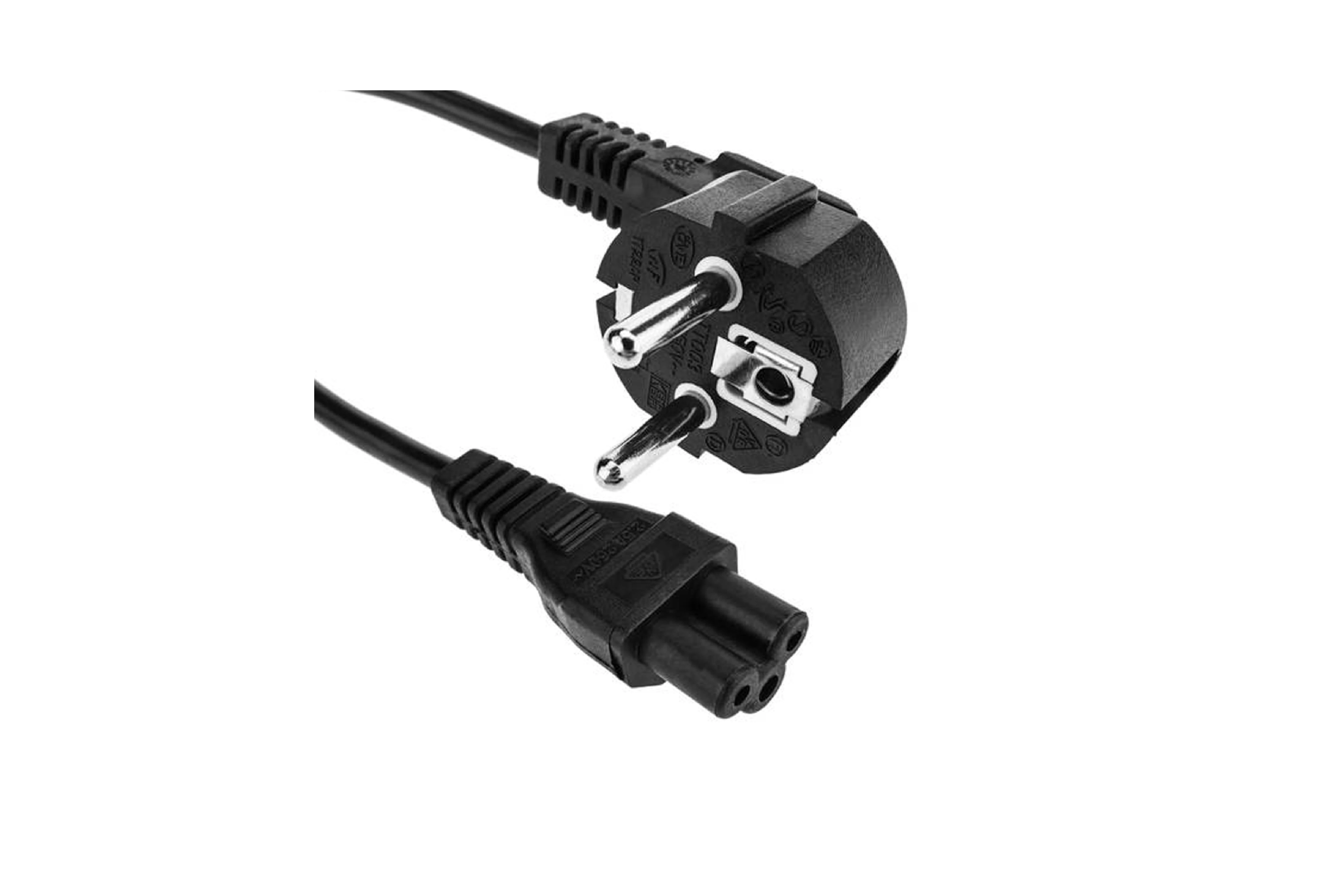 Power Cable 3PIN 1.5M (Circle)