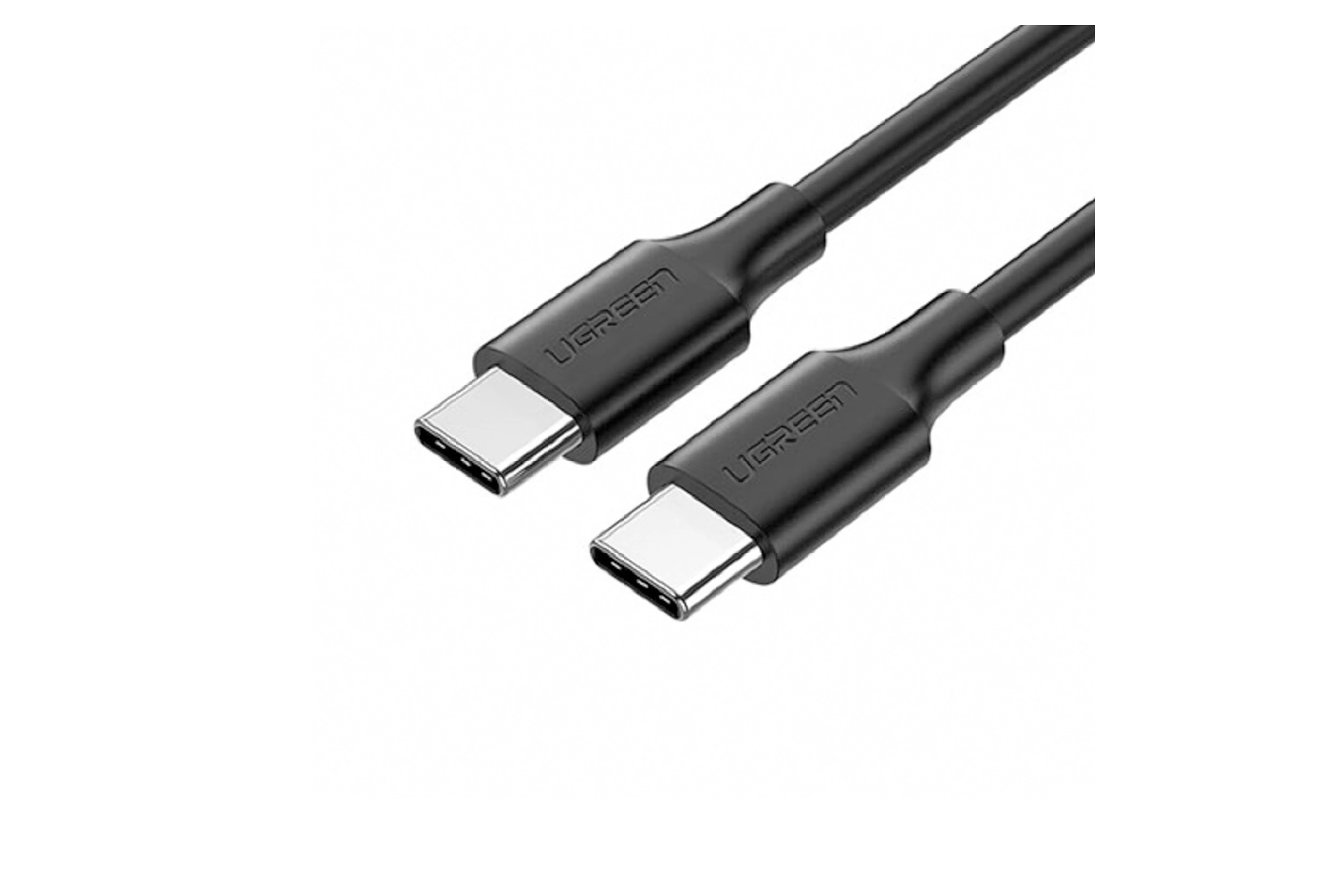 UGREEN 10306 USB-C Male to USB-C Male 2M Black