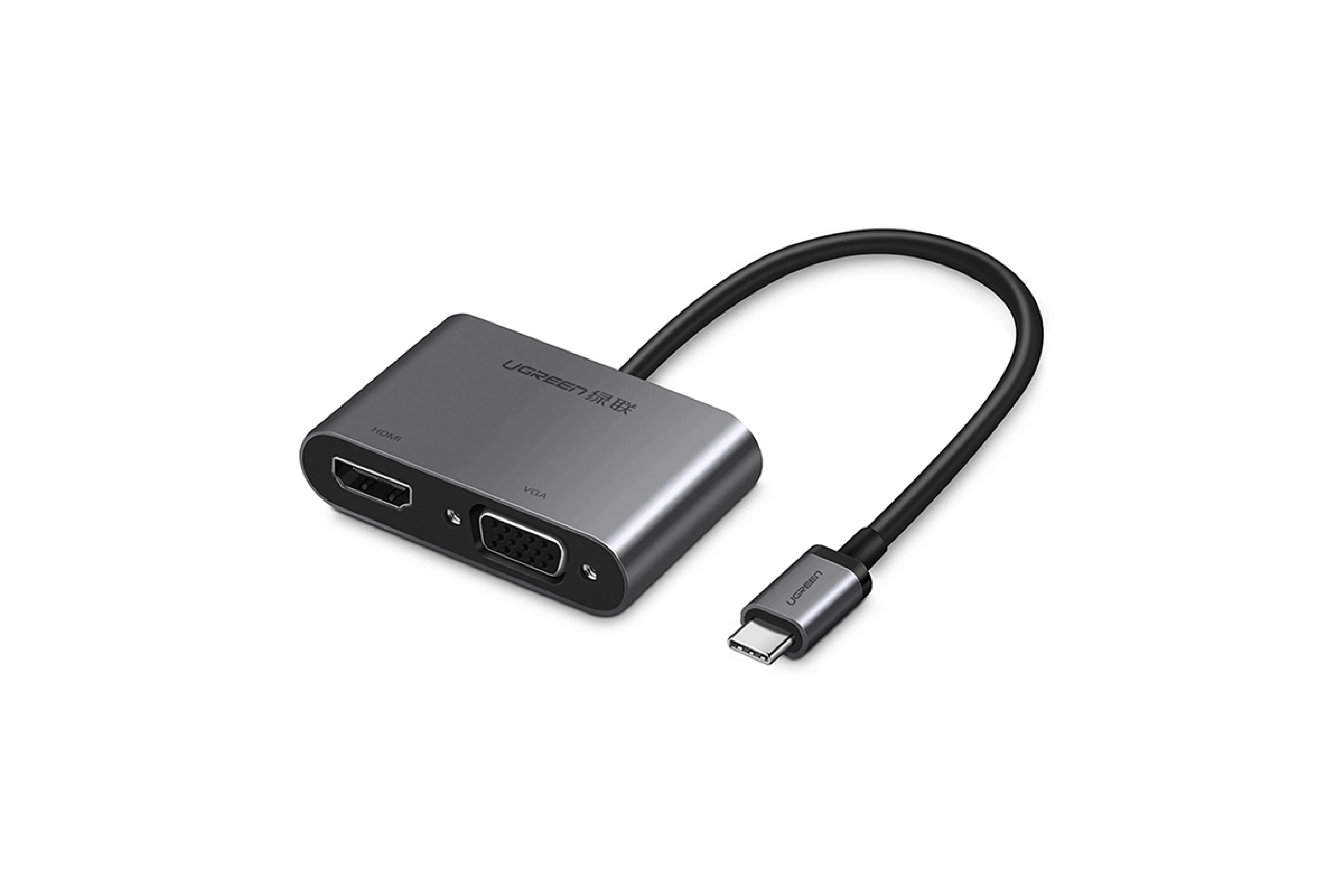 UGREEN 15597 USB-C 5 in 1 4K60Hz Adapter