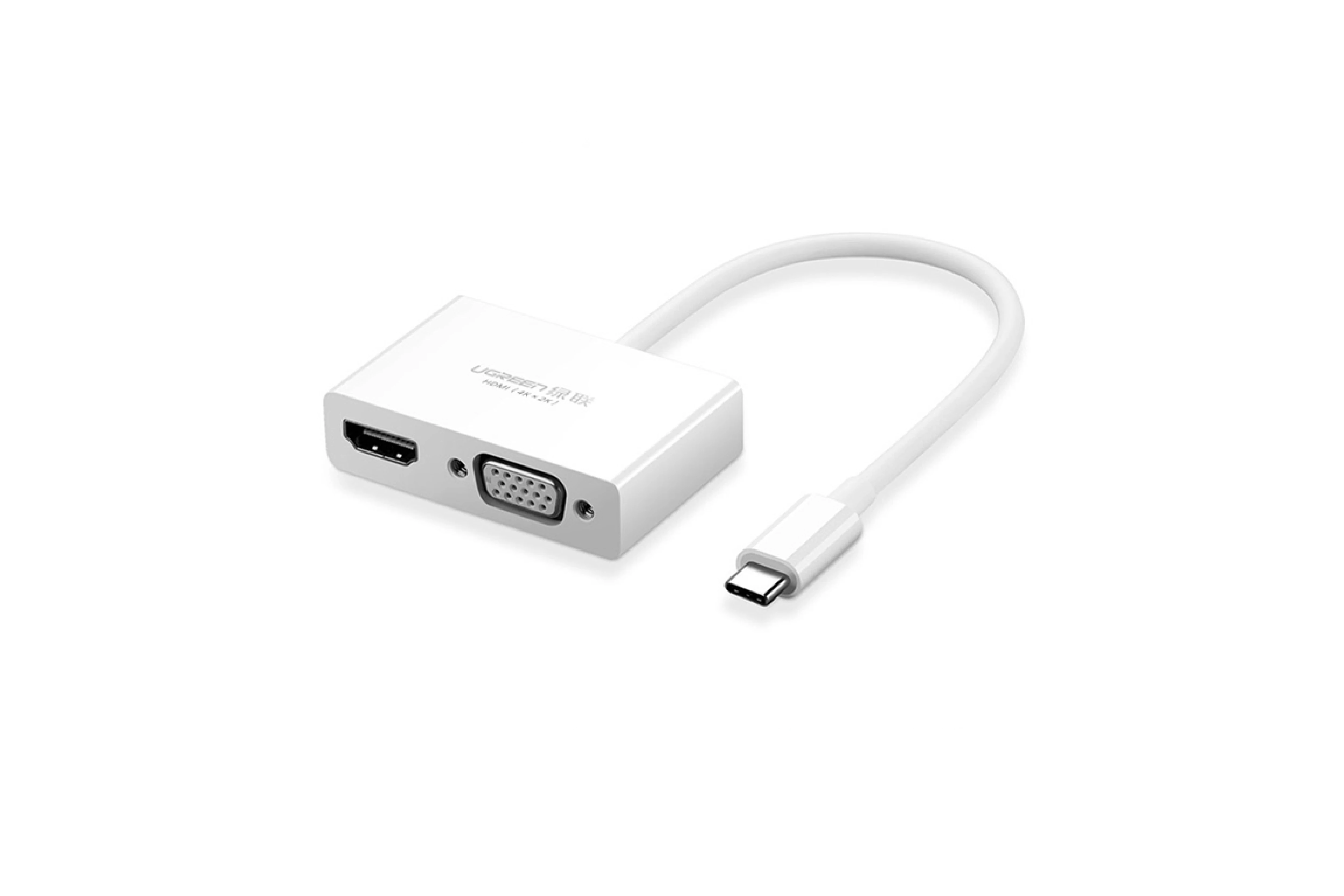 UGREEN 30843 TYPE-C to HDMI VGA