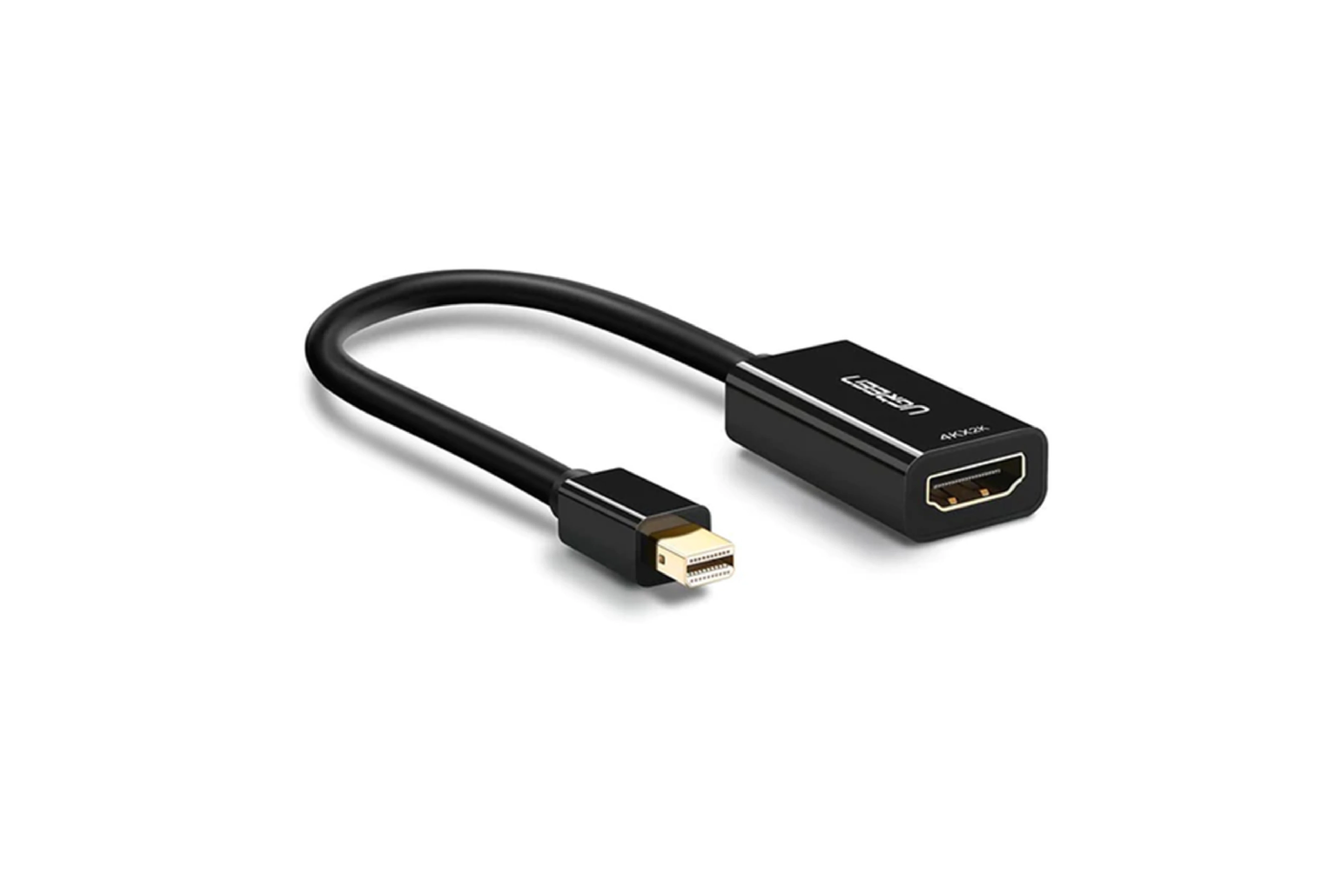 UGREEN 40360 Mini DP to HDMI Converter 4K (Black)