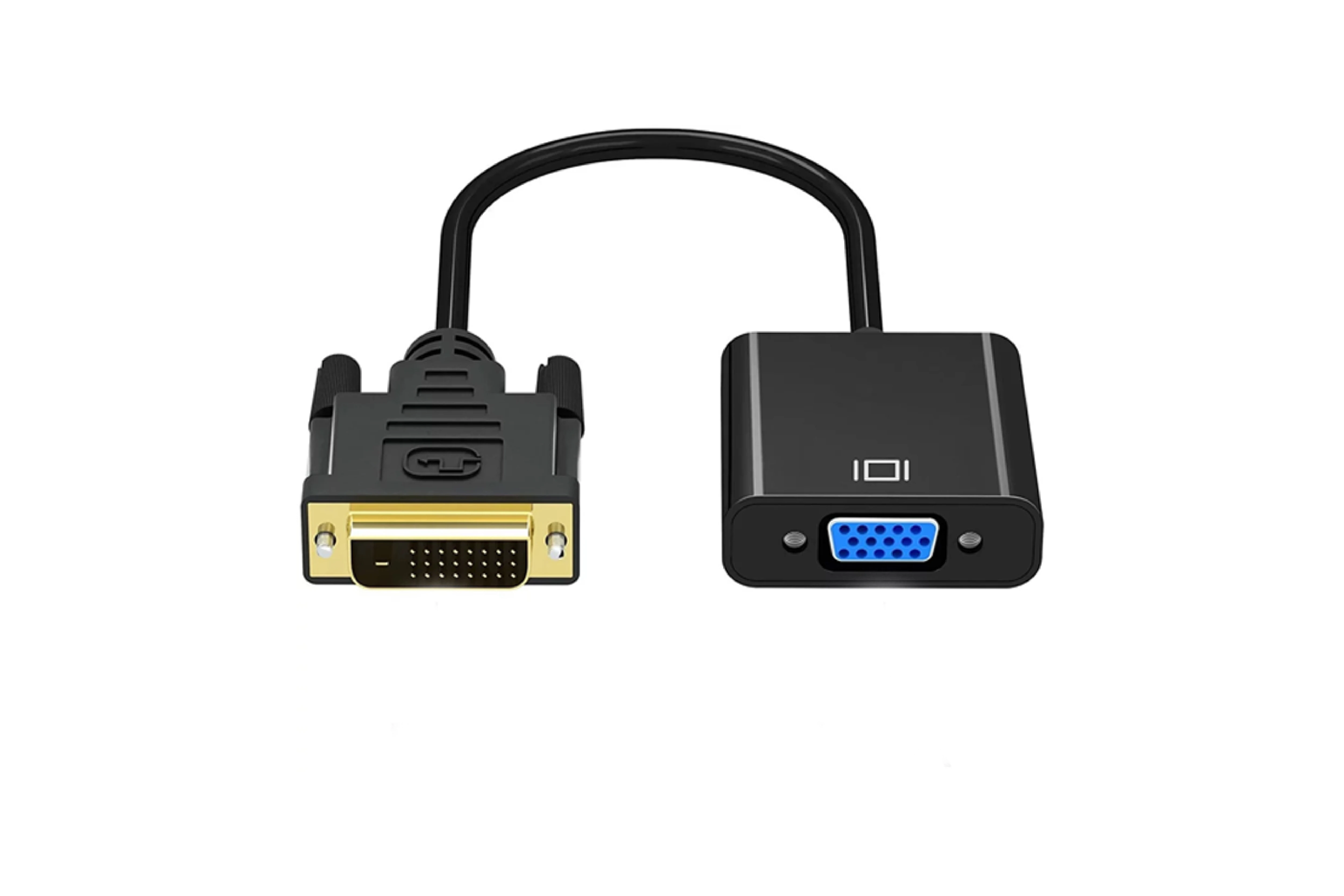 DVI to VGA Connector