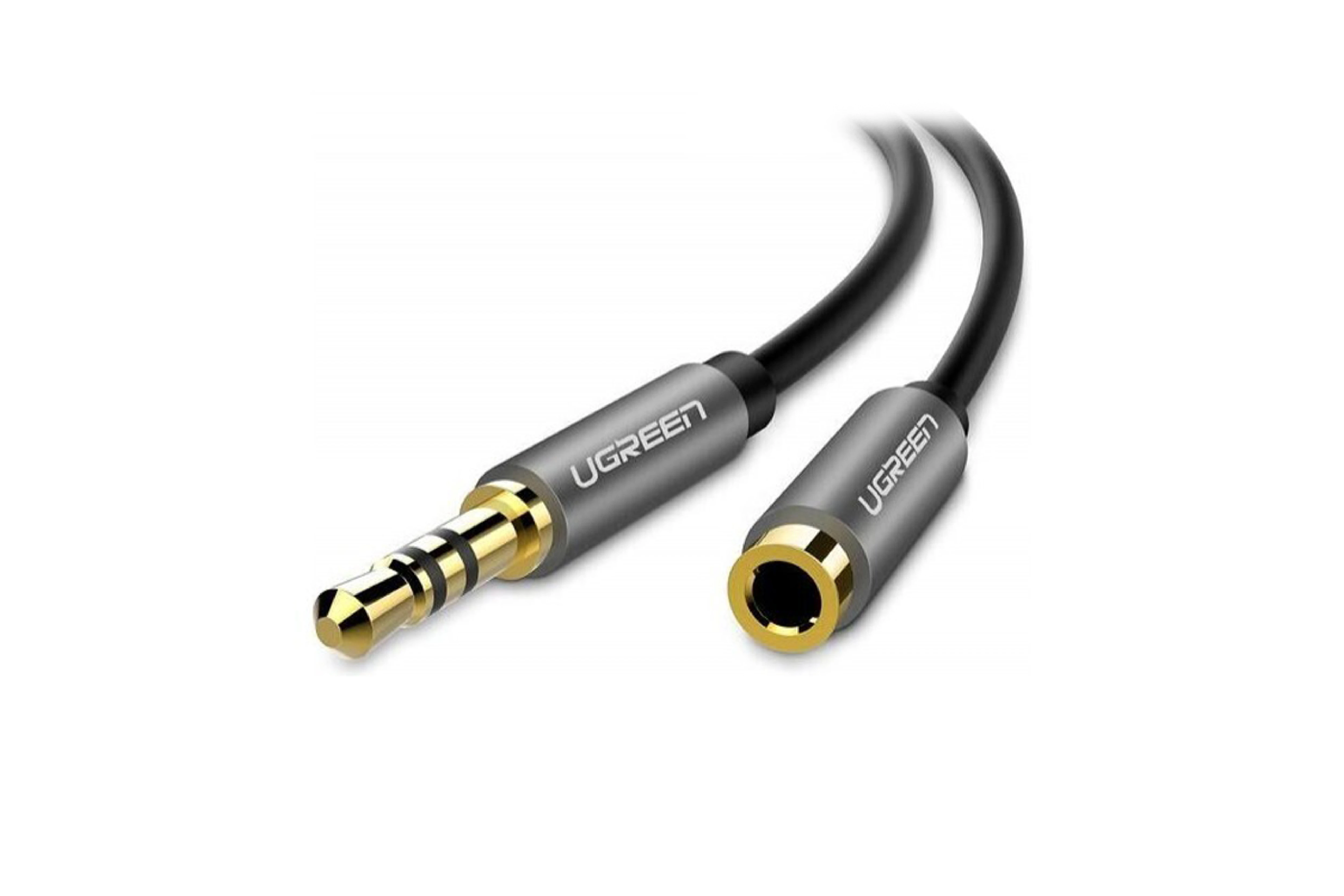 UGREEN 10593 3.5MM Male to Female Extension Cable 1.5M