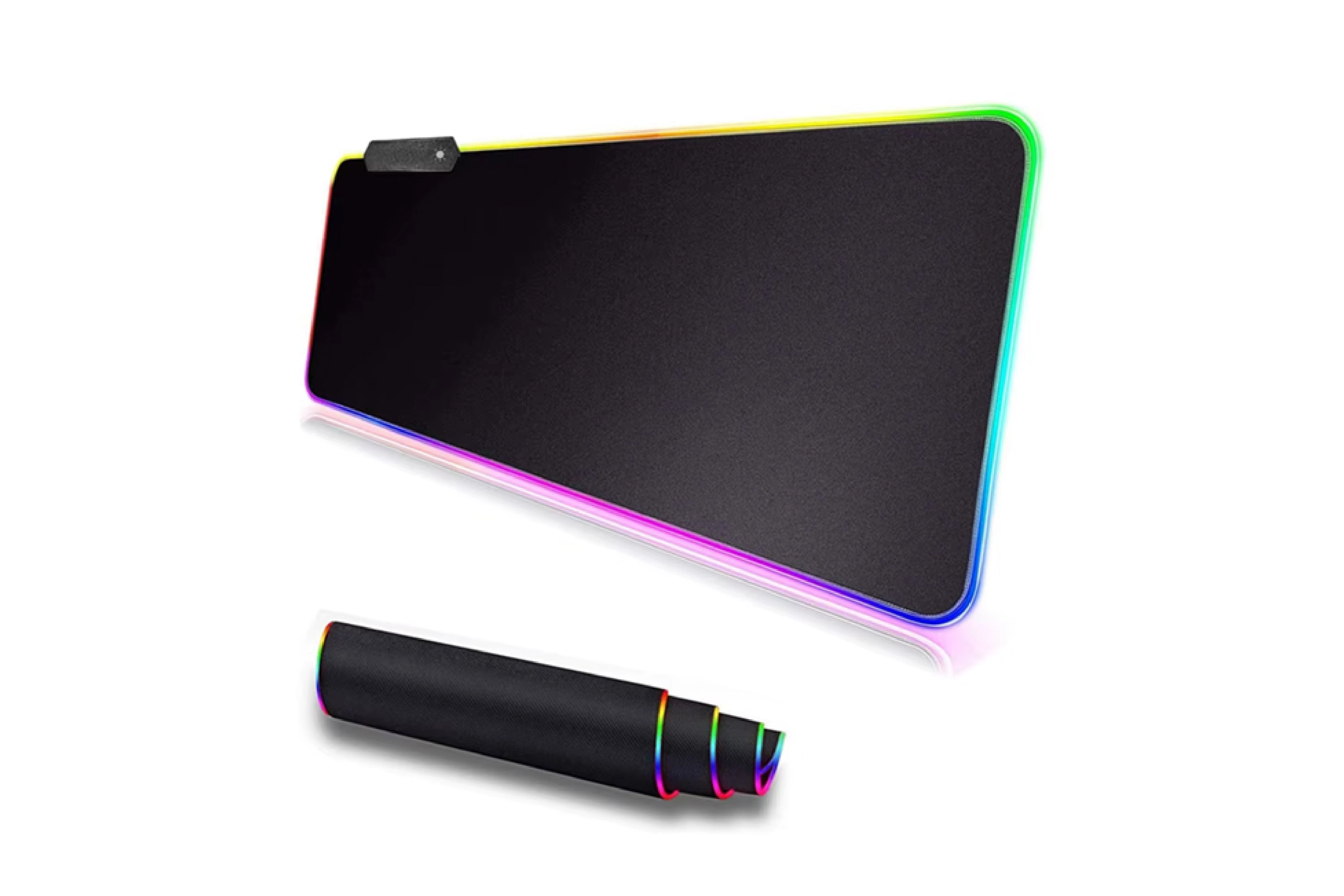 040 Mousepad Size 400mm x 900mm x 4mm (Black) RGB