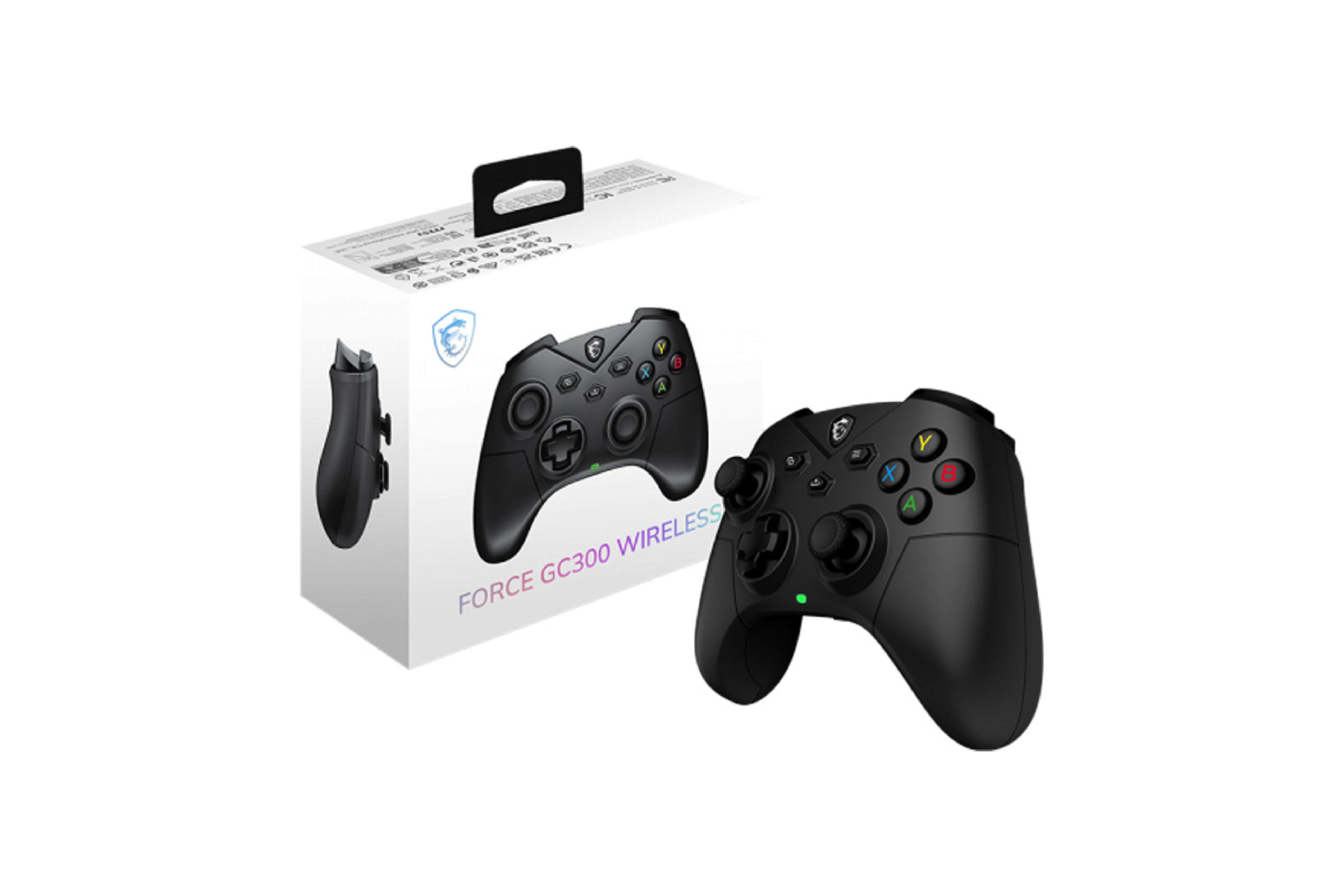 MSI Controller FORCE GC300W Black