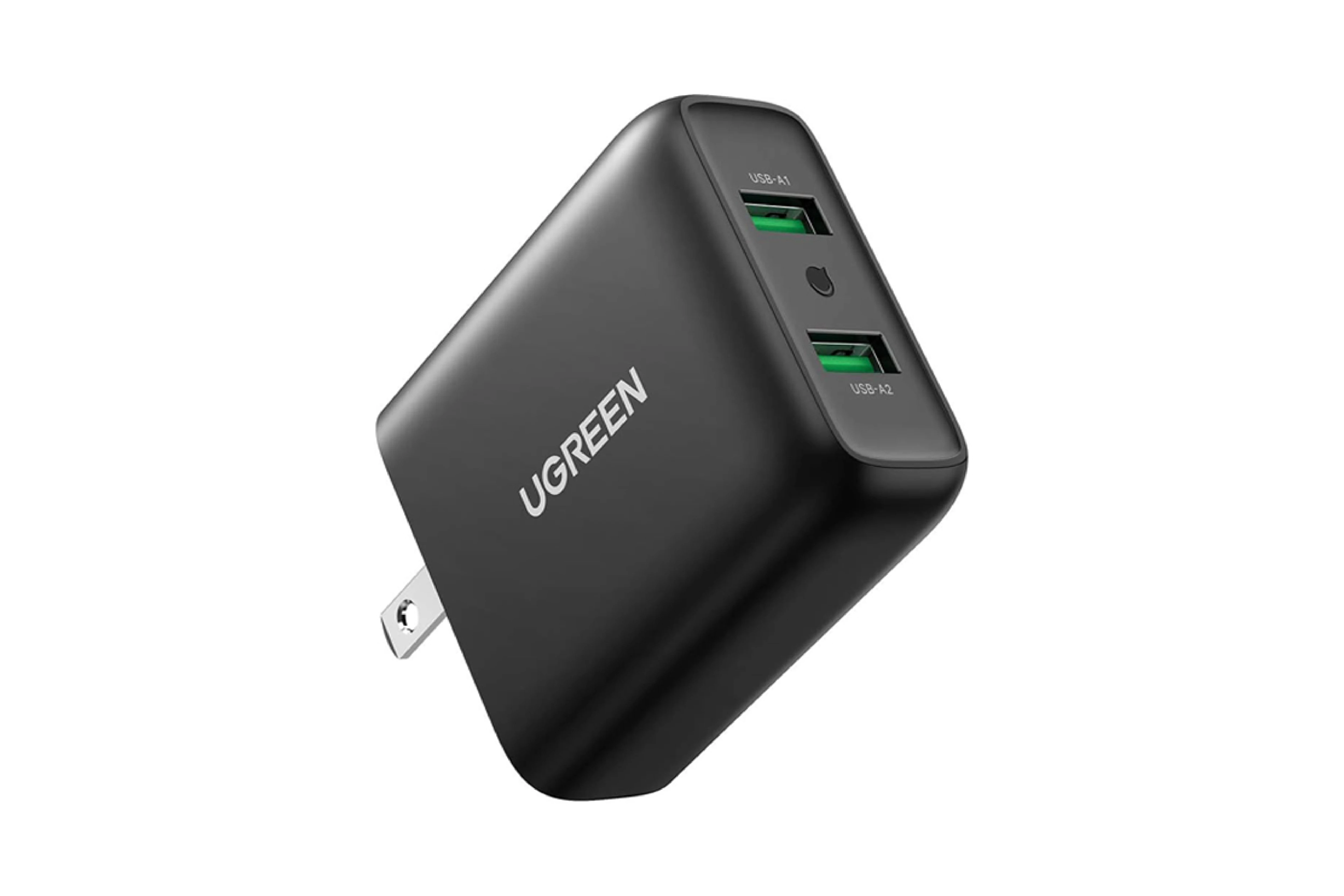 UGREEN Dual USB-A QC 36W Charger
