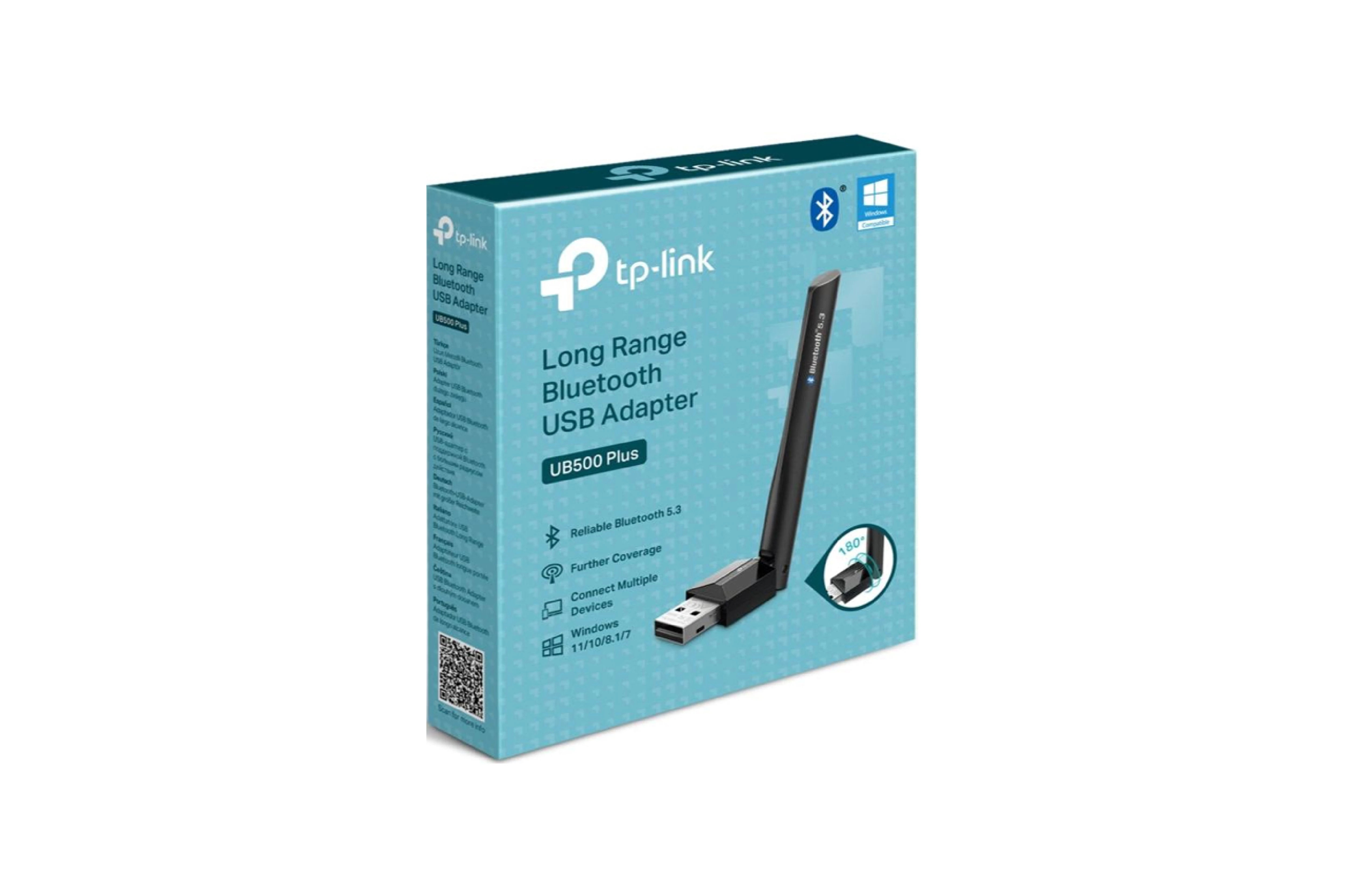 TP-LINK UB500 Plus Bluetooth 5.3 Long Range USB Adapter