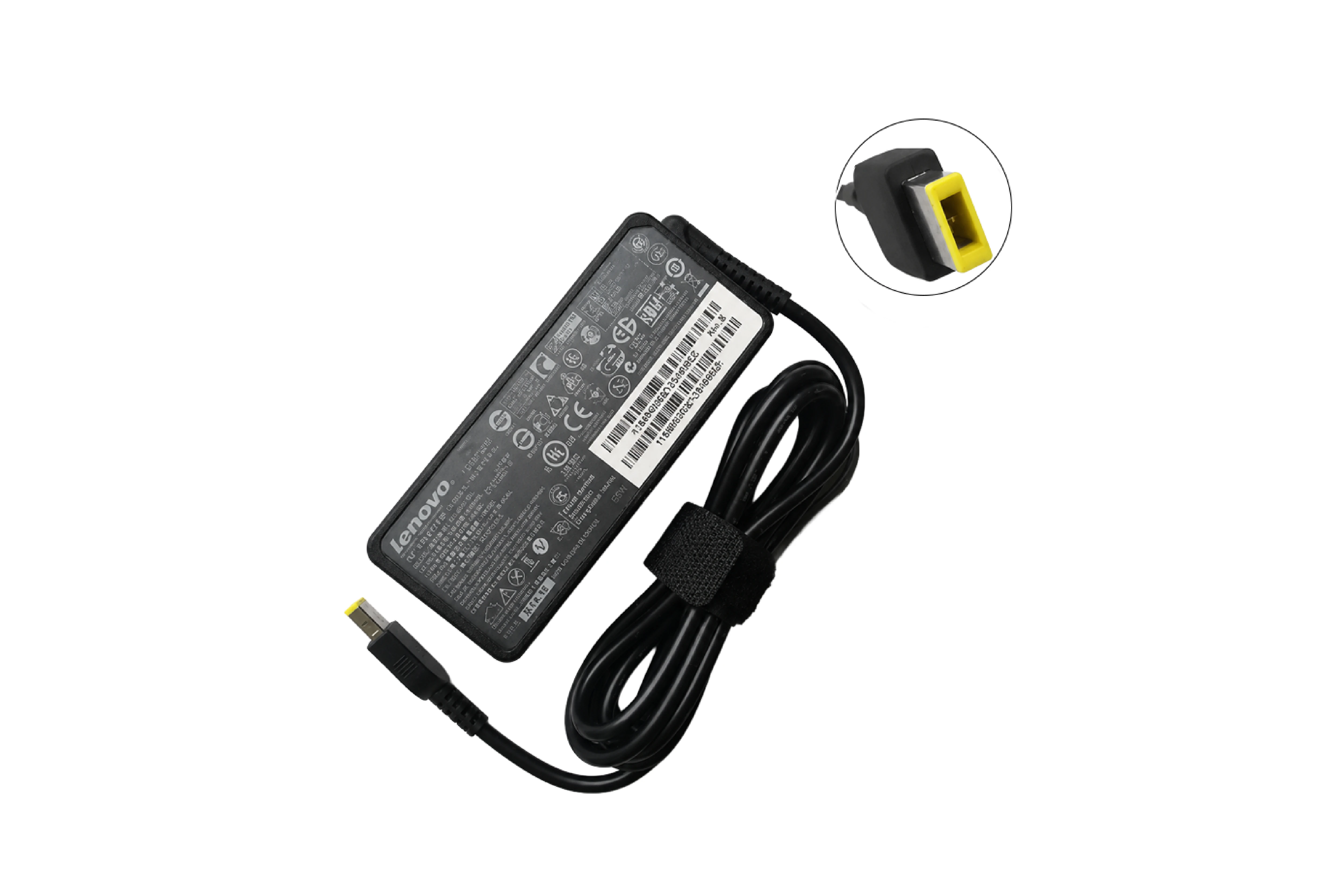 Adapter Lenovo (Original) 20V 3.25A USB-PIN 65W-L3