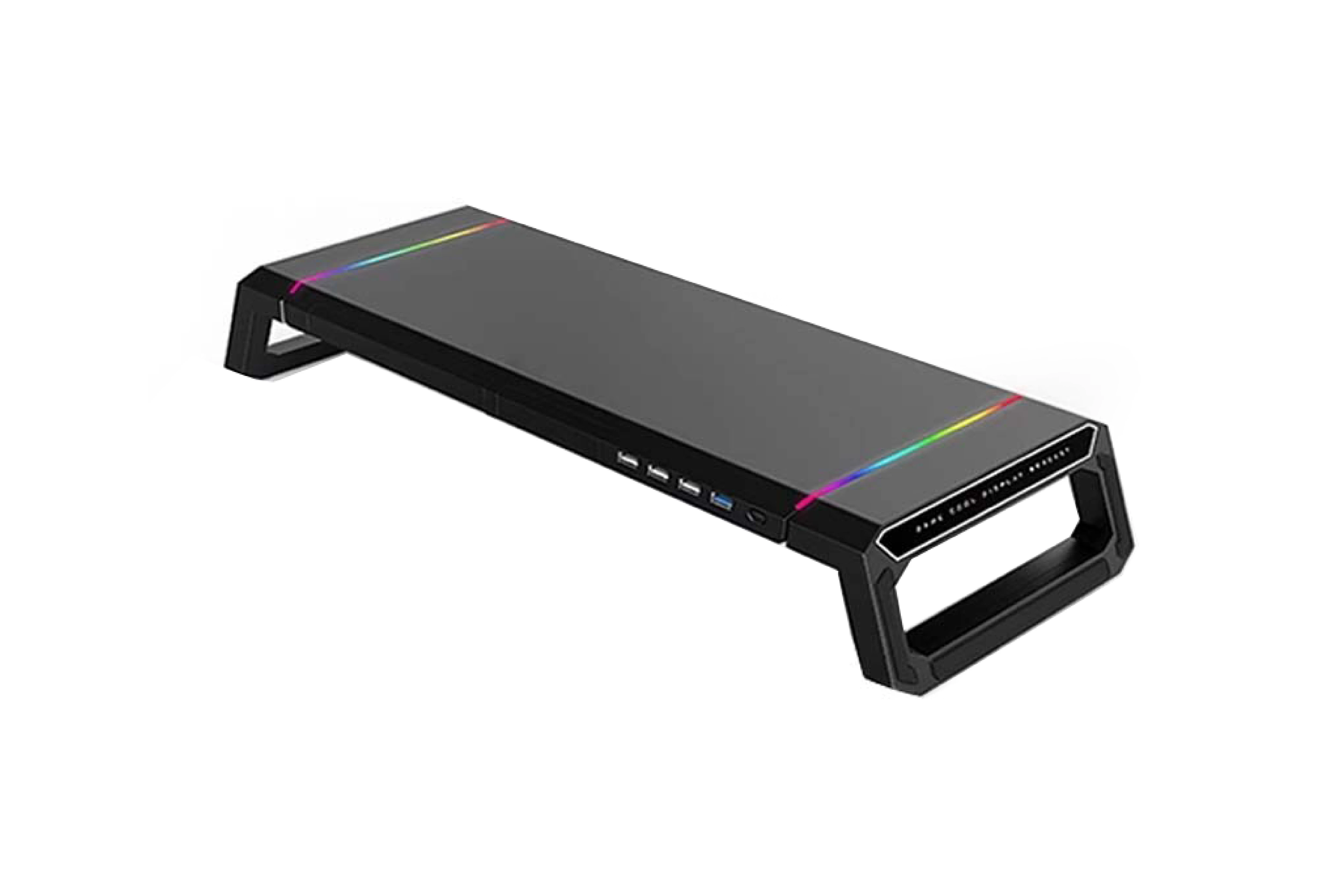 Multi Function Monitor Stand T1 USB extend port black