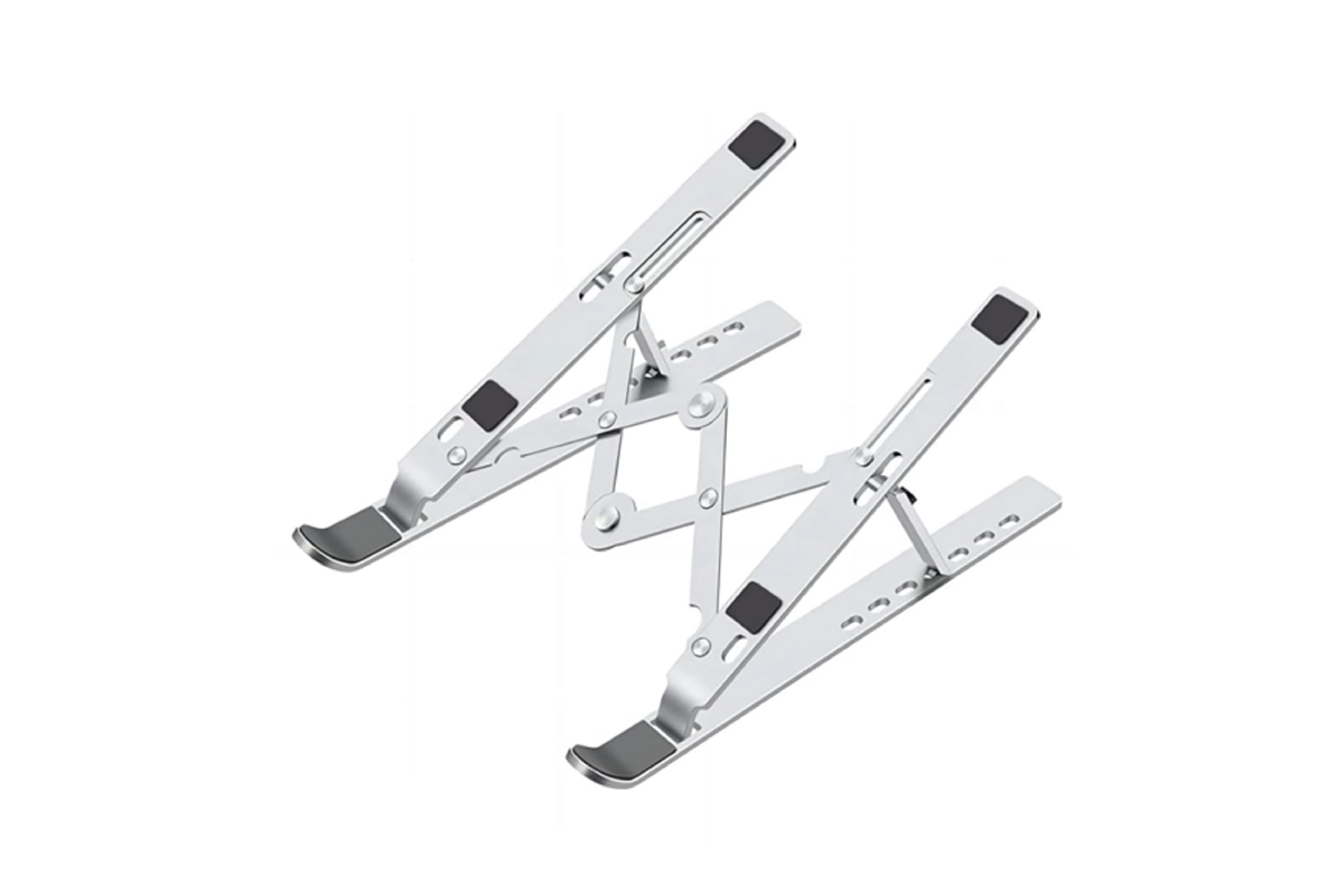 Laptop Aluminum Stand Silver
