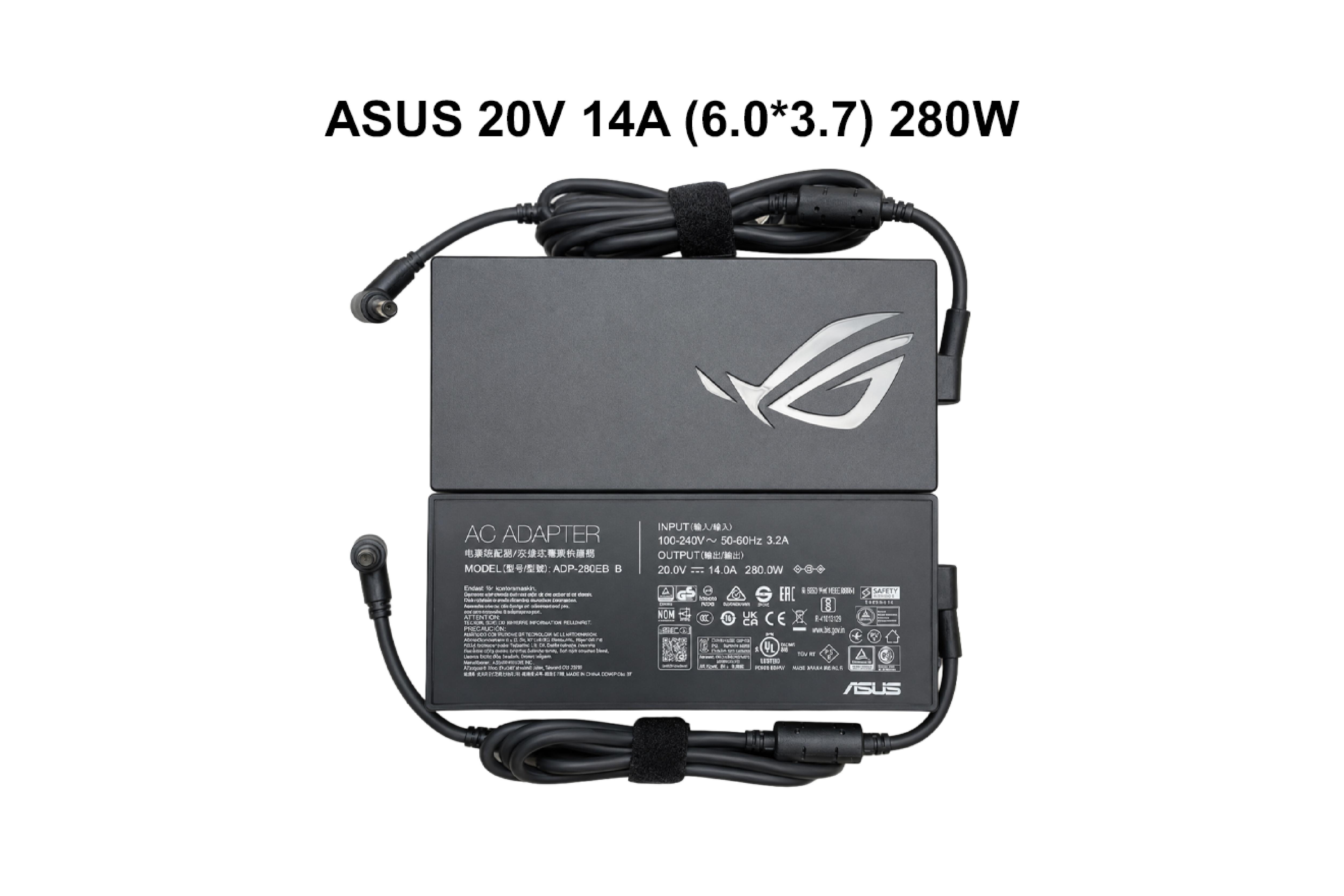 Adapter ASUS (Original) 20V 14A (6.0x3.7)-280W