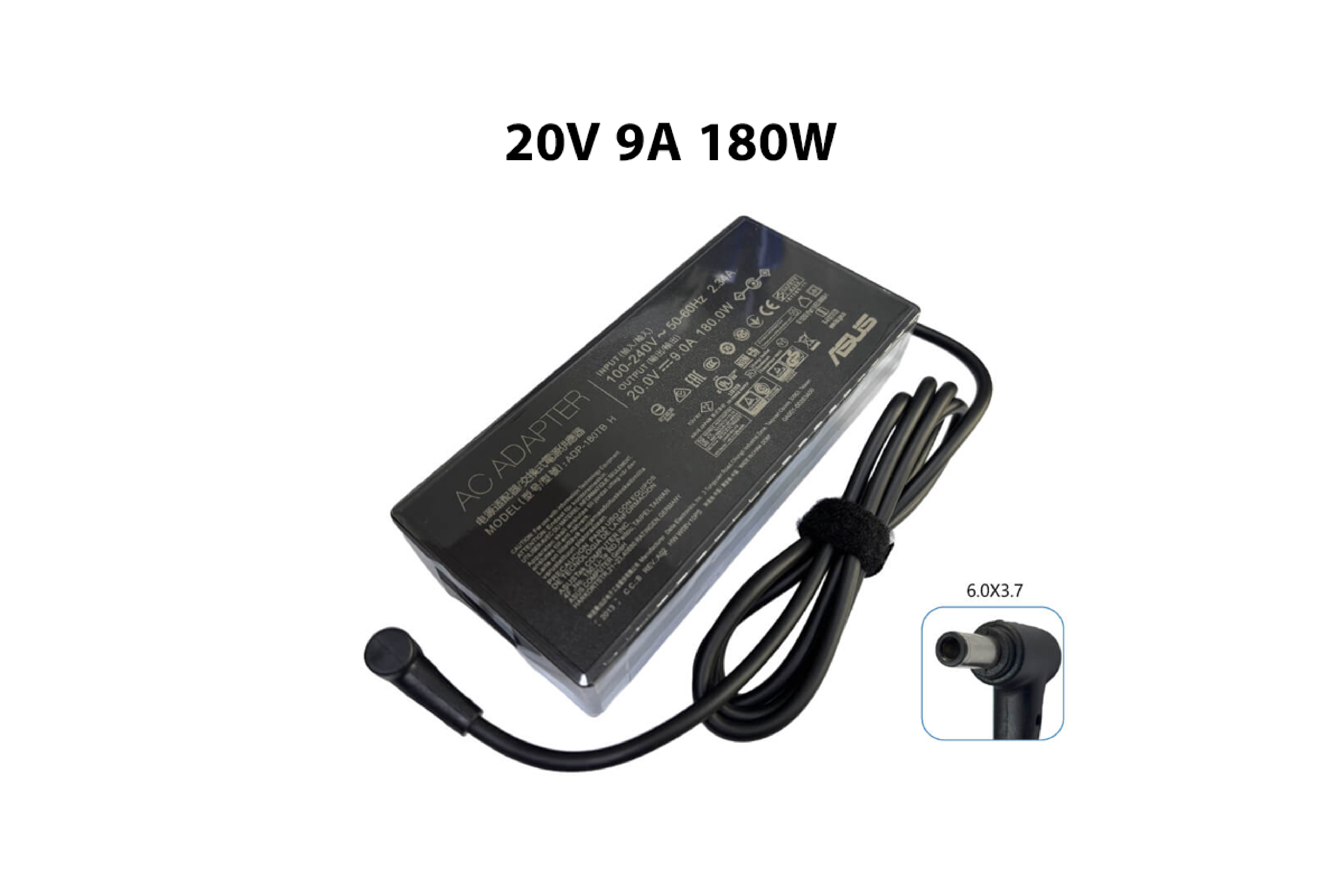 Adapter ASUS (Original) 20V 9A (6.0x3.7)-180W