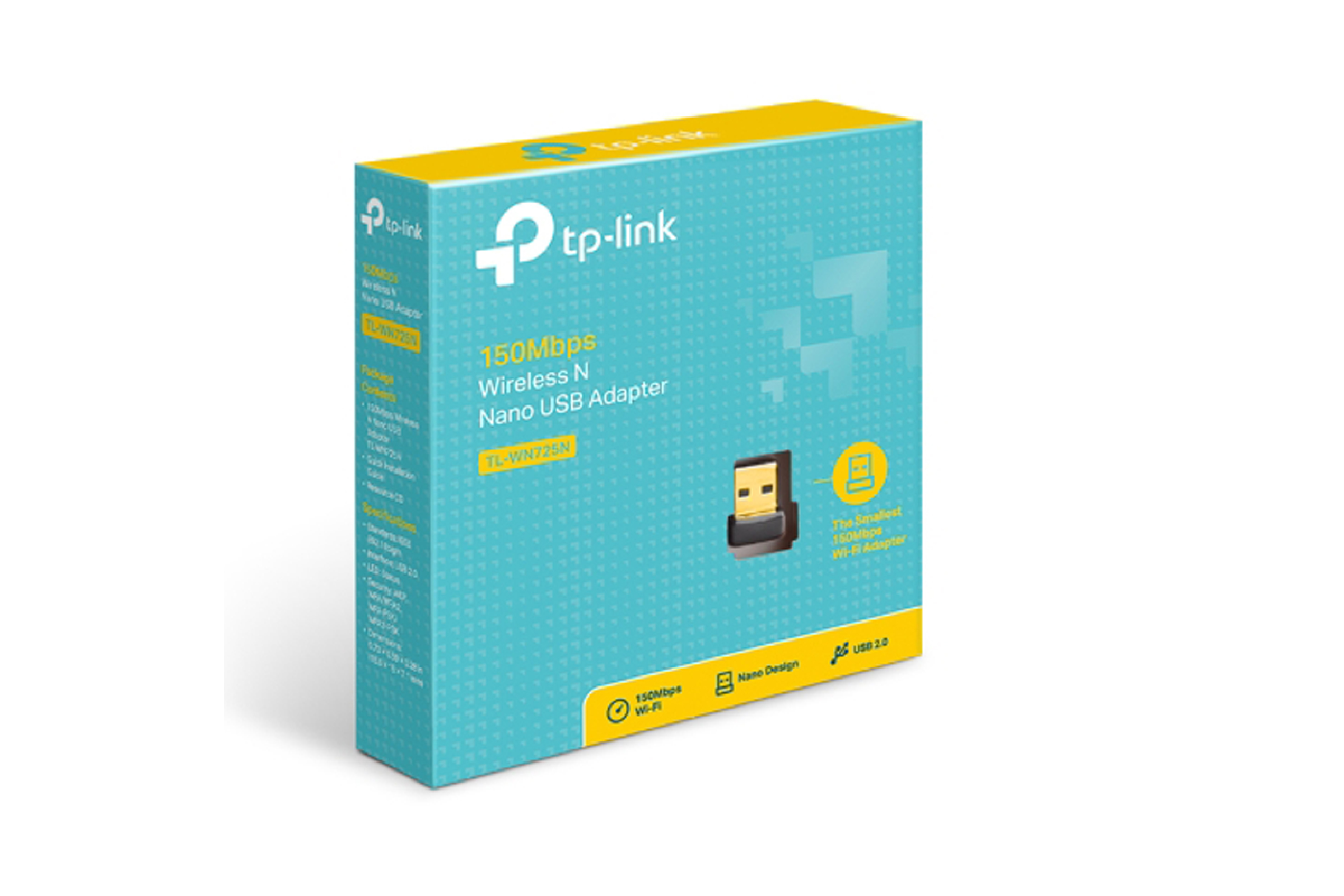 TP-LINK USB WiFi WN725N 150Mbps