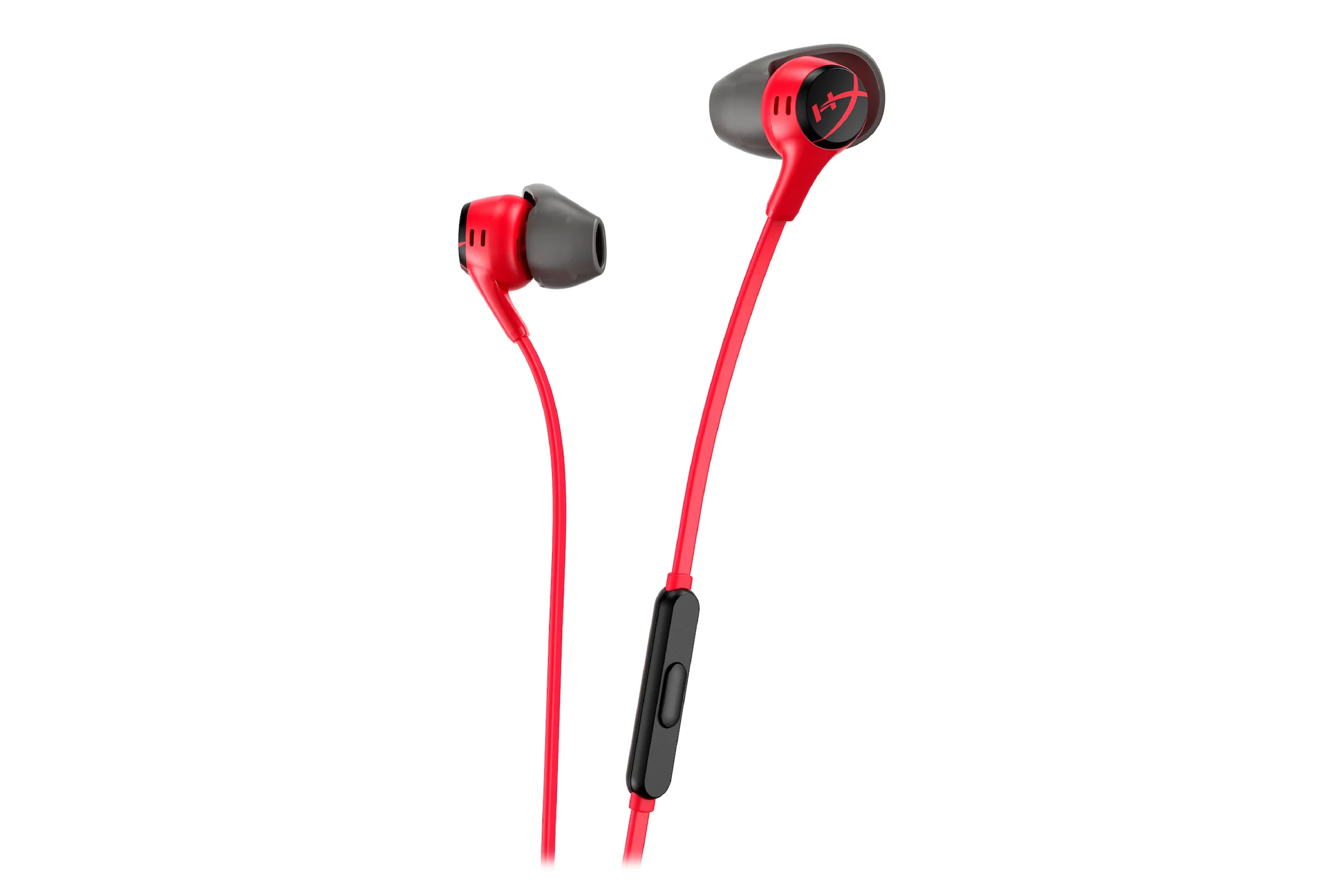 HyperX Cloud Earbuds II - Gaming Earbuds RED