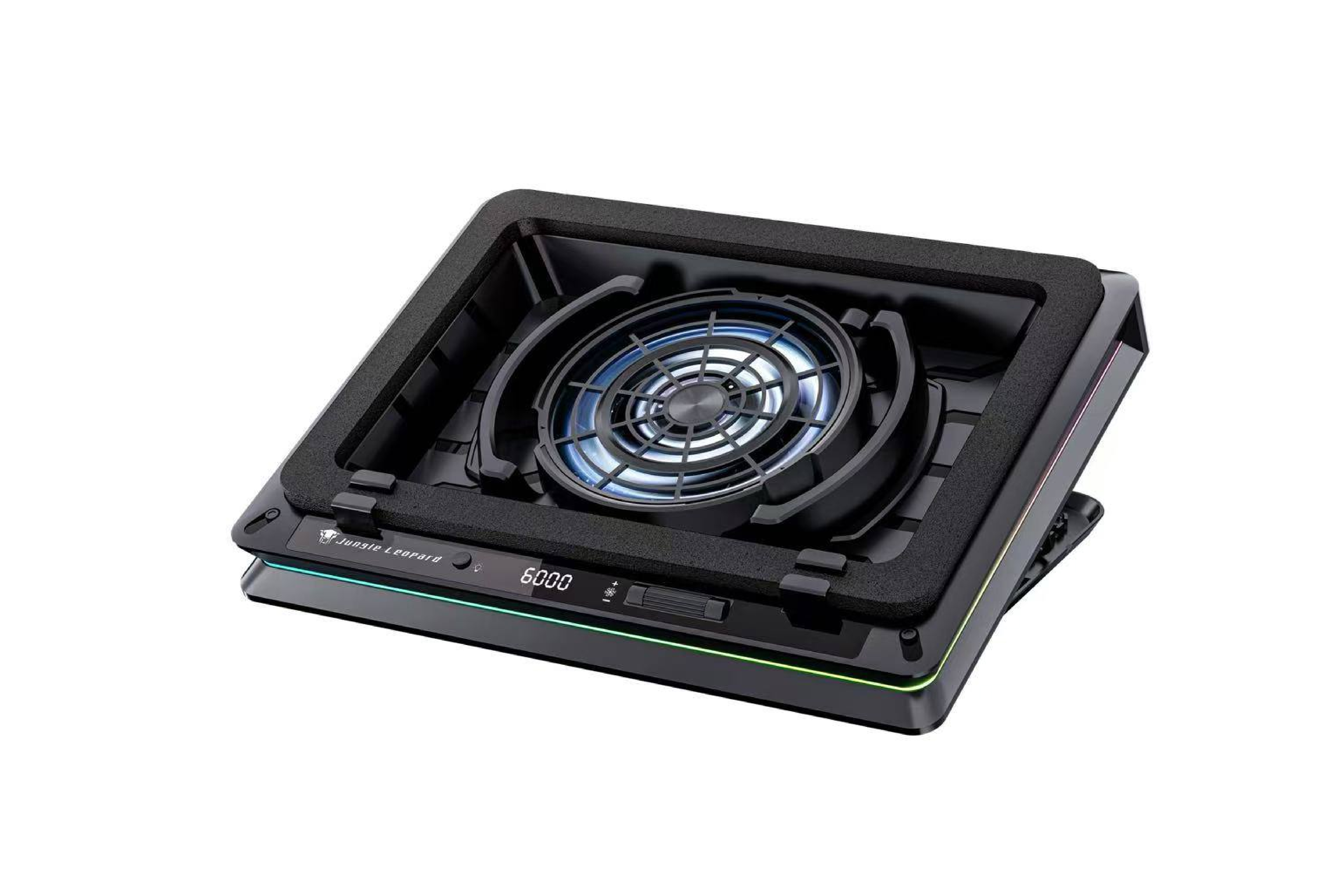 LAPTOP COOLER PAD JUNGLE LEOPARD D16