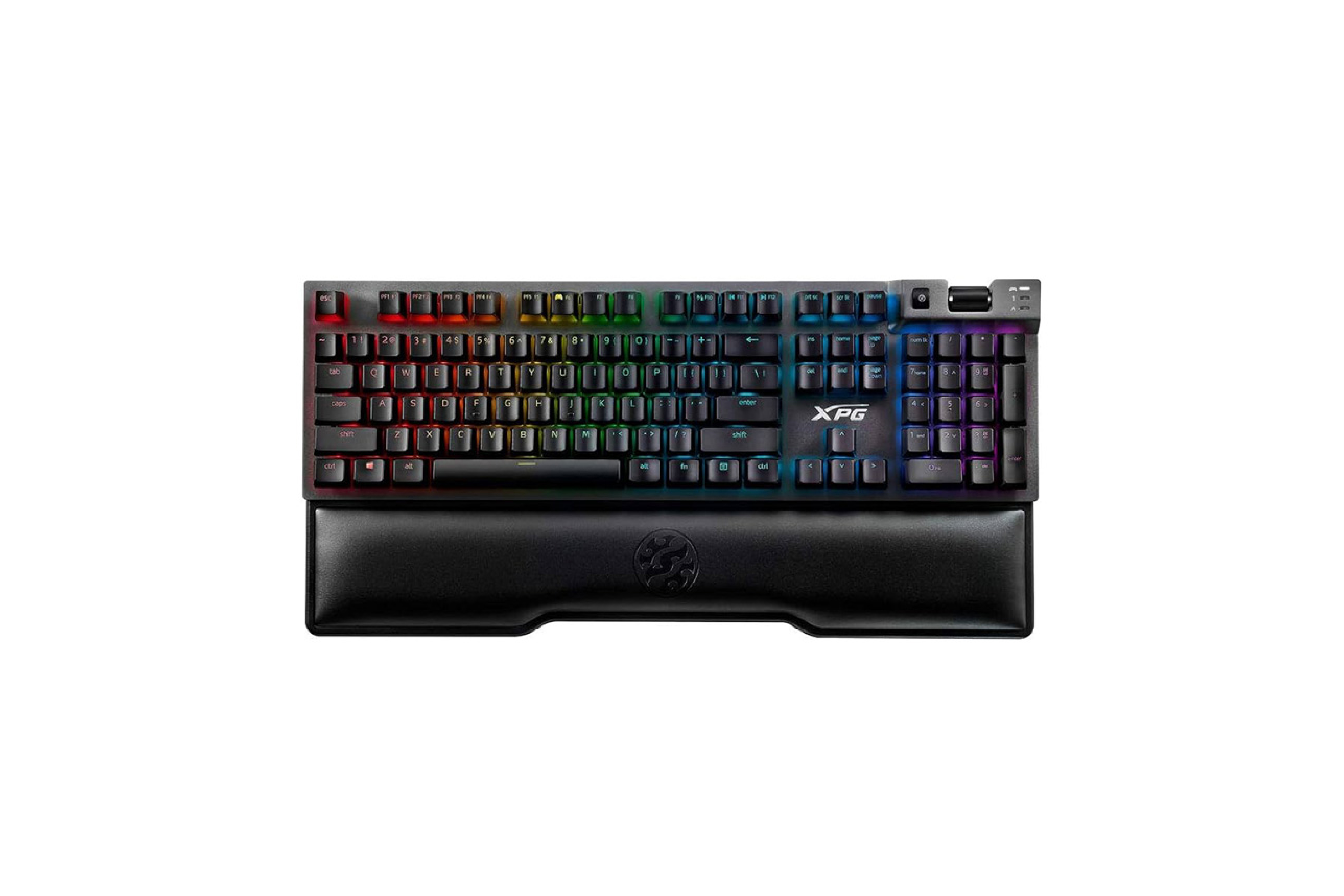 XPG Wired Keyboard RGB SUMMONER Cherry Silver